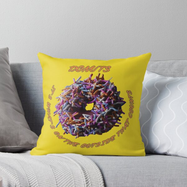 Item preview, Donut - It's what's on the outside that counts designed and sold by WordyDreams.