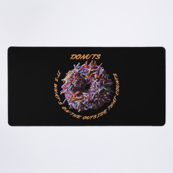 Item preview, Donut - It's what's on the outside that counts designed and sold by WordyDreams.