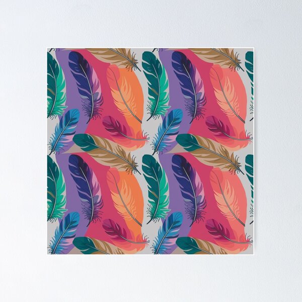 Item preview, Feather Fiasco! designed and sold by NatArtSA.