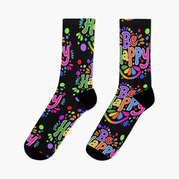 Item preview, Be Happy – Colorful Joy designed and sold by SBD.