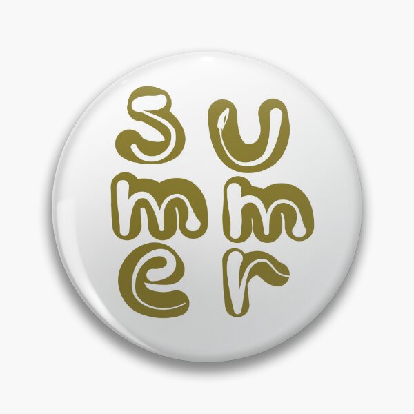 Item preview, Text Summer. Sticker,lettering,transparent background. designed and sold by TaniaArtDesign.