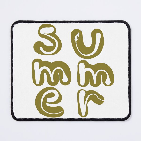Item preview, Text Summer. Sticker,lettering,transparent background. designed and sold by TaniaArtDesign.