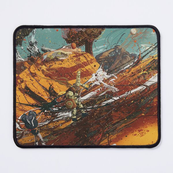 Item preview, Abstract chaos. designed and sold by Wild-way Art.