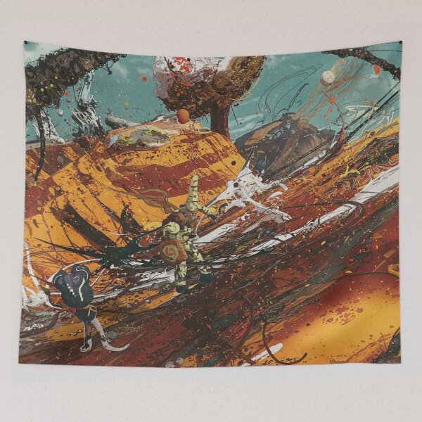 Item preview, Abstract chaos. designed and sold by Wild-way Art.
