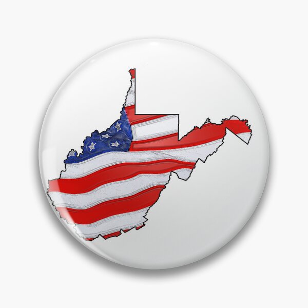 Item preview, Patriotic West Virginia designed and sold by Havocgirl.