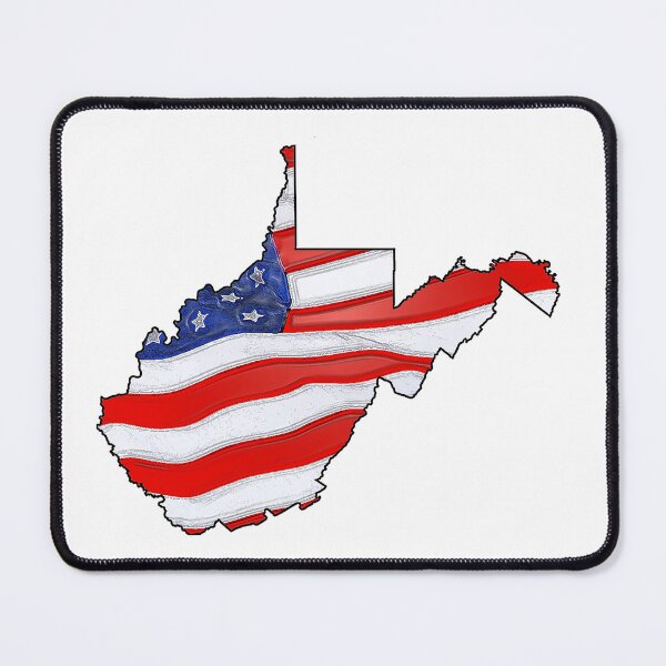 Item preview, Patriotic West Virginia designed and sold by Havocgirl.