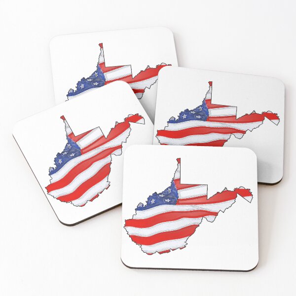 Item preview, Patriotic West Virginia designed and sold by Havocgirl.