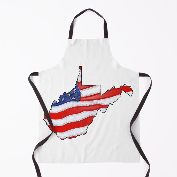 Item preview, Patriotic West Virginia designed and sold by Havocgirl.