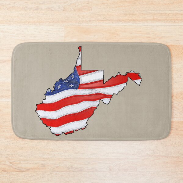 Item preview, Patriotic West Virginia designed and sold by Havocgirl.