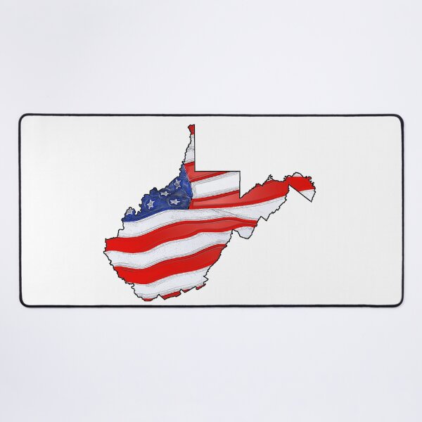 Item preview, Patriotic West Virginia designed and sold by Havocgirl.