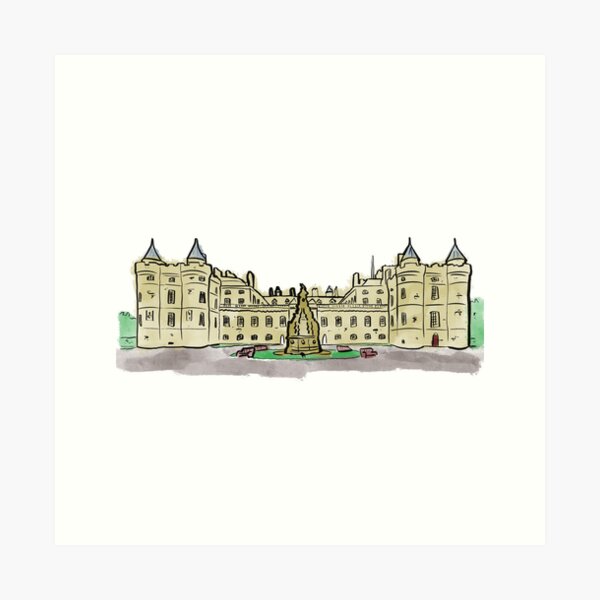 Item preview, Palace of Holyroodhouse designed and sold by The Walk Talk Discover Club.
