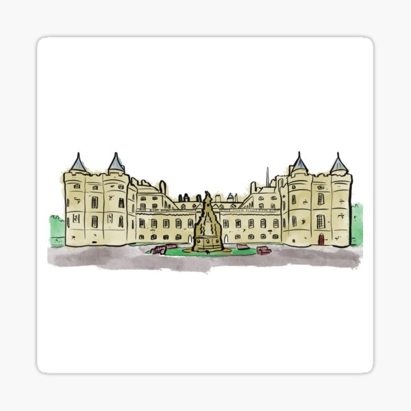 Item preview, Palace of Holyroodhouse designed and sold by The Walk Talk Discover Club.