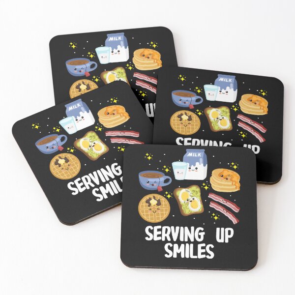 Item preview, Serving Up Smiles Lunch Lady designed and sold by Dressed For  Duty.