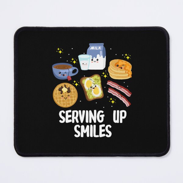Item preview, Serving Up Smiles Lunch Lady designed and sold by Dressed For Duty.
