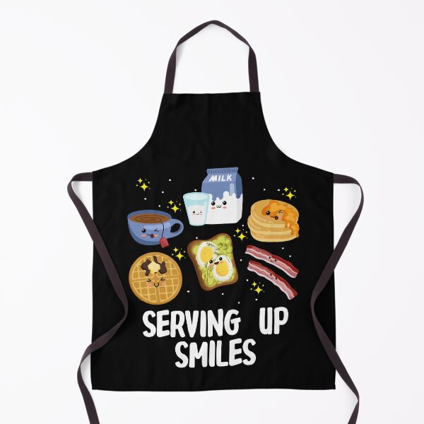 Item preview, Serving Up Smiles Lunch Lady designed and sold by Dressed For Duty.