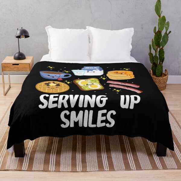 Item preview, Serving Up Smiles Lunch Lady designed and sold by Dressed For  Duty.