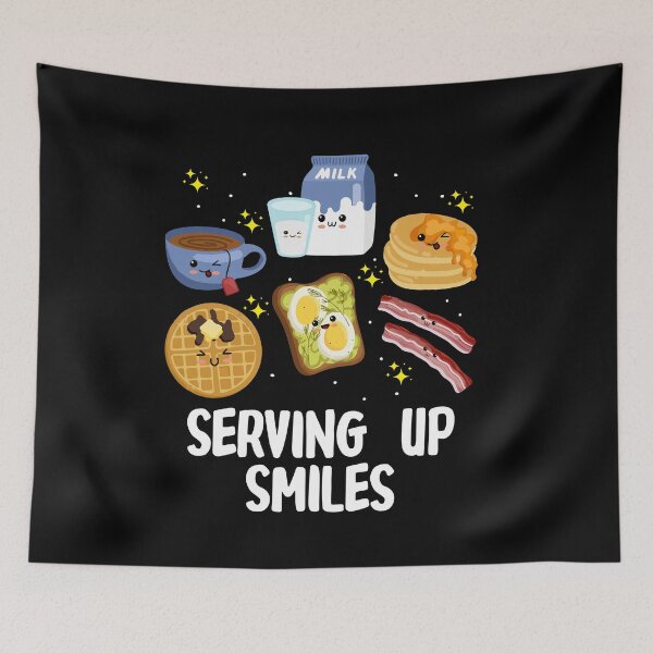 Item preview, Serving Up Smiles Lunch Lady designed and sold by Dressed For  Duty.