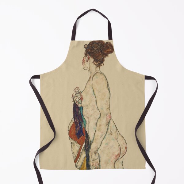 Item preview, Standing Nude 1917 designed and sold by SHAMPAIN-ART-CO.