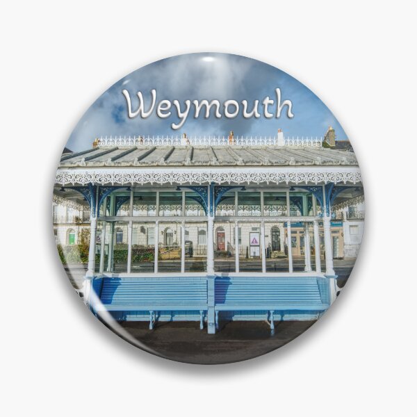 Item preview, Weymouth Seafront Shelter designed and sold by Alisonchambers2.