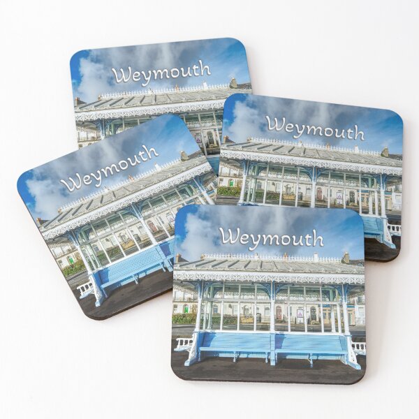 Item preview, Weymouth Seafront Shelter designed and sold by Alisonchambers2.