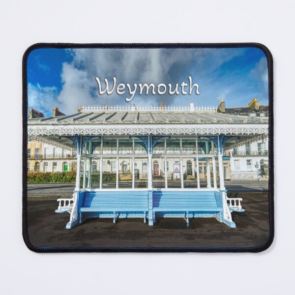 Item preview, Weymouth Seafront Shelter designed and sold by Alisonchambers2.
