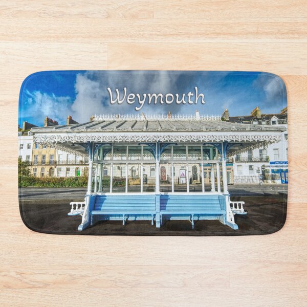 Item preview, Weymouth Seafront Shelter designed and sold by Alisonchambers2.