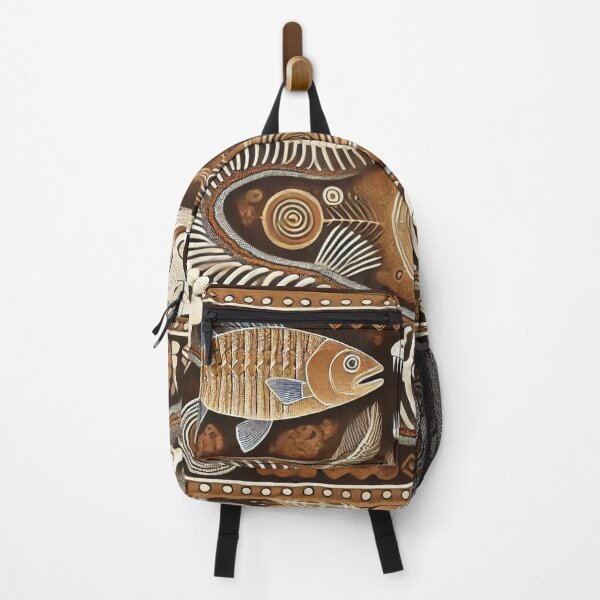 Item preview, Ancient Aquatic Fossil Dreaming – Indigenous Art Fusion designed and sold by Macajuba Design .