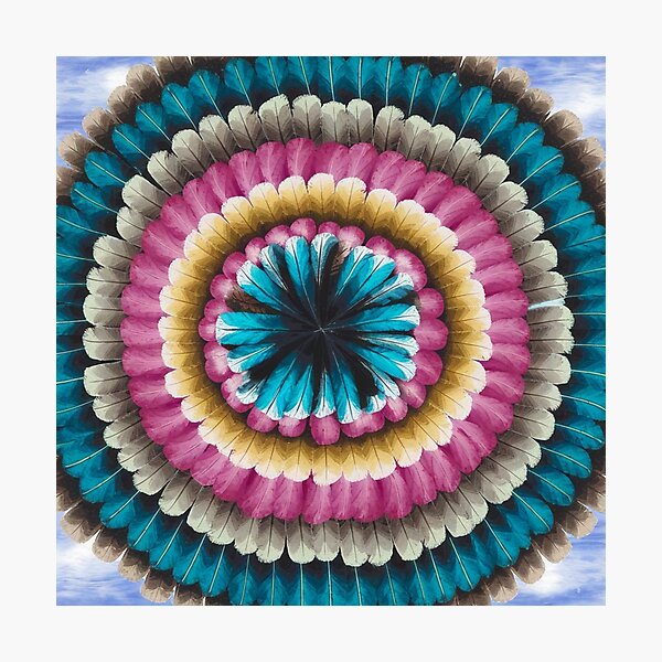 Item preview, Spiral Feathers designed and sold by NatArtSA.