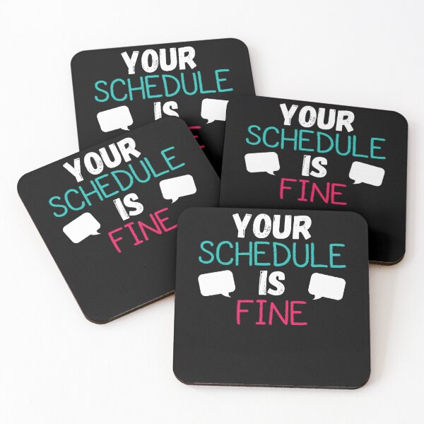 Item preview, Your Schedule Is Fine School Counselor First Day of School designed and sold by Dressed For  Duty.