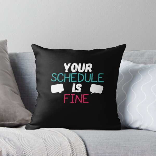 Item preview, Your Schedule Is Fine School Counselor First Day of School designed and sold by Dressed For  Duty.
