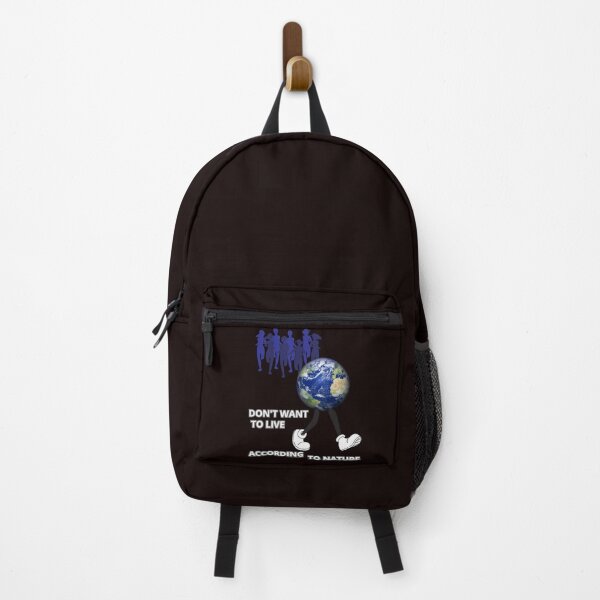 Item preview, DON'T WANT TO LIVE ACCORDING TO NATURE designed and sold by Tadeusz1.