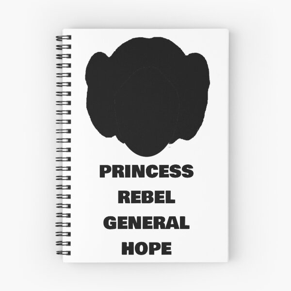 Item preview, Leia - Rebel, Princess, General & Hope designed and sold by MagpieMuddles.