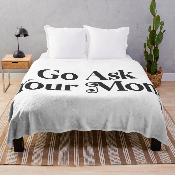 Item preview, Go Ask Your Mom designed and sold by PaulSDesign.