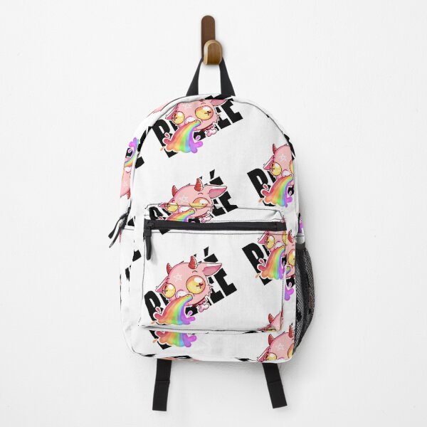 Item preview, BLEÉÉ – Belzie Throwing Up Rainbows designed and sold by marimariano.