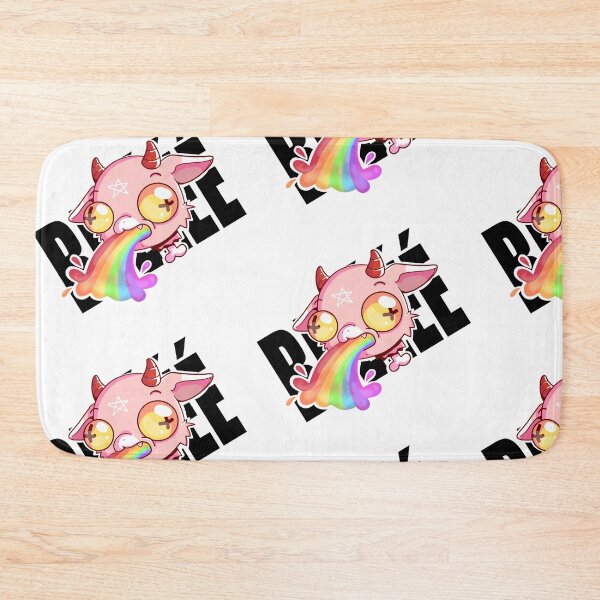 Item preview,  BLEÉÉ – Belzie Throwing Up Rainbows designed and sold by marimariano.