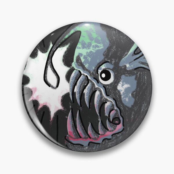 Item preview, Abrosexual Anglerfish designed and sold by hyenkey.