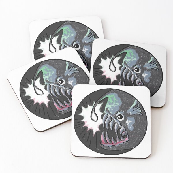 Item preview, Abrosexual Anglerfish designed and sold by hyenkey.