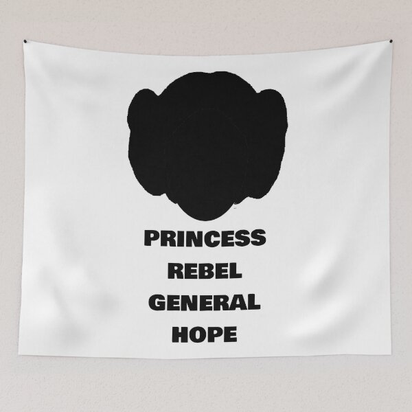Item preview, Leia - Rebel, Princess, General & Hope designed and sold by MagpieMuddles.