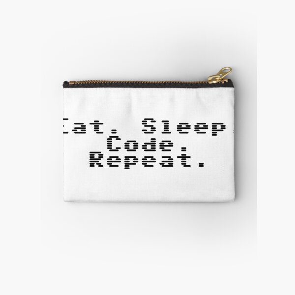 Item preview, Eat. Sleep. Code. Repeat. designed and sold by Ninjacatoff.
