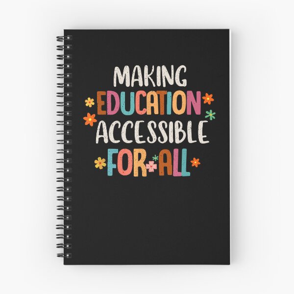 Item preview, Making Education Accessible For All SPED Teacher Education designed and sold by Dressed For  Duty.