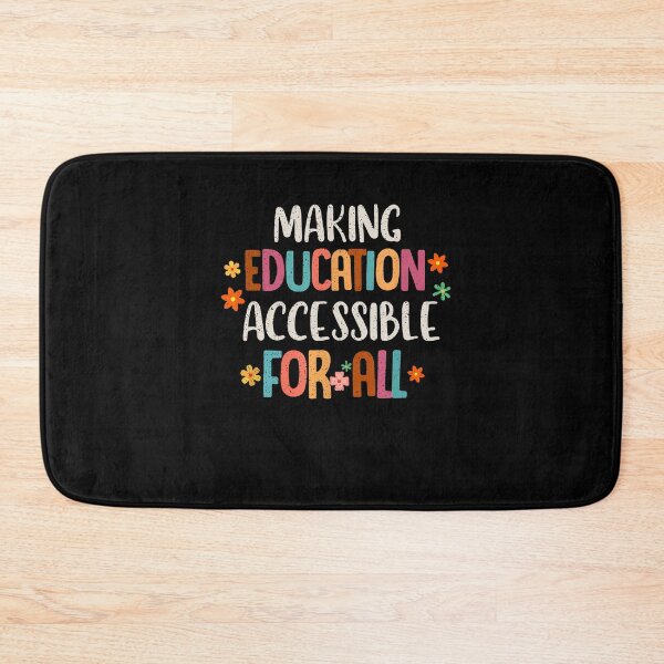 Item preview, Making Education Accessible For All SPED Teacher Education designed and sold by Dressed For  Duty.