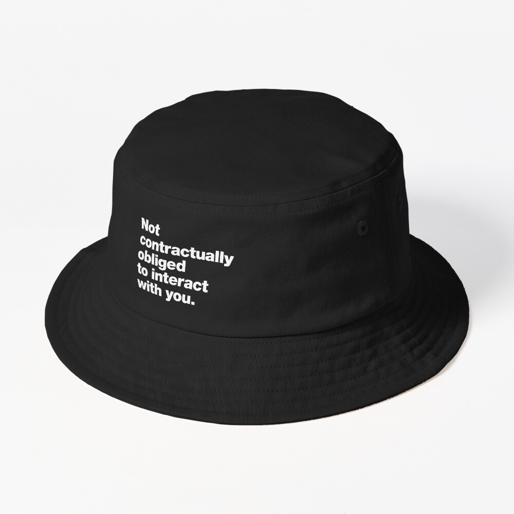 Item preview, Bucket Hat designed and sold by chestify.