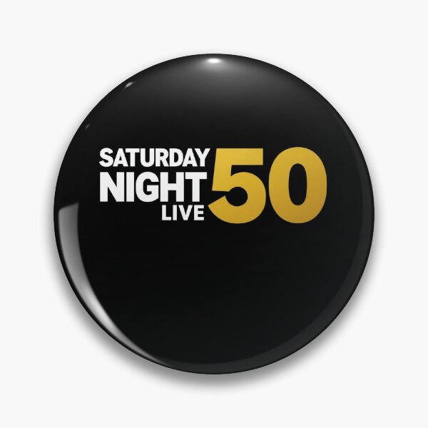 Item preview,  SNL Saturday Night Live 50 White and Gold designed and sold by studiopekepeke.