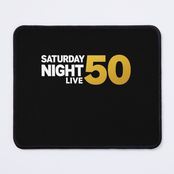 Item preview, SNL Saturday Night Live 50 White and Gold designed and sold by studiopekepeke.