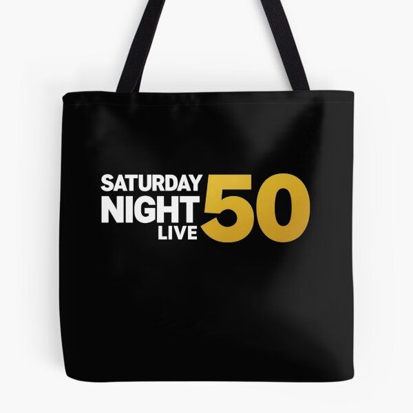 Item preview,  SNL Saturday Night Live 50 White and Gold designed and sold by studiopekepeke.
