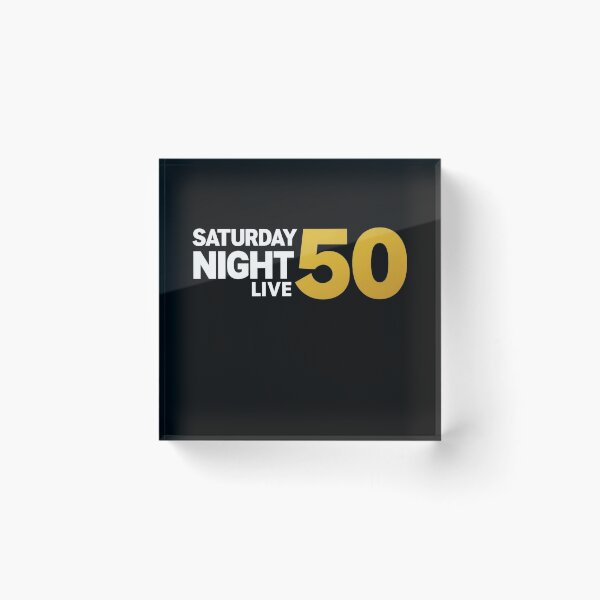 Item preview,  SNL Saturday Night Live 50 White and Gold designed and sold by studiopekepeke.