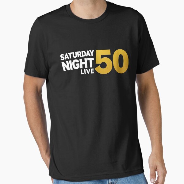 Artikel-Vorschau von SNL Saturday Night Live 50 Weiß und Gold, designt und verkauft von studiopekepeke.