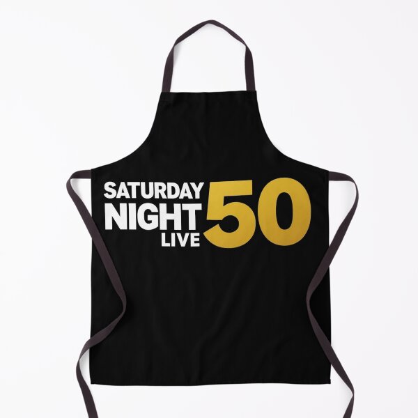 Item preview, SNL Saturday Night Live 50 White and Gold designed and sold by studiopekepeke.