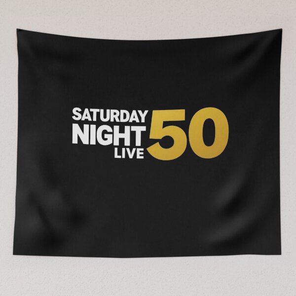 Item preview,  SNL Saturday Night Live 50 White and Gold designed and sold by studiopekepeke.