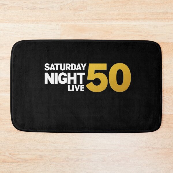 Item preview,  SNL Saturday Night Live 50 White and Gold designed and sold by studiopekepeke.